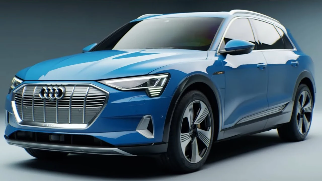 2019 Audi e-tron SUV: Product Overview
